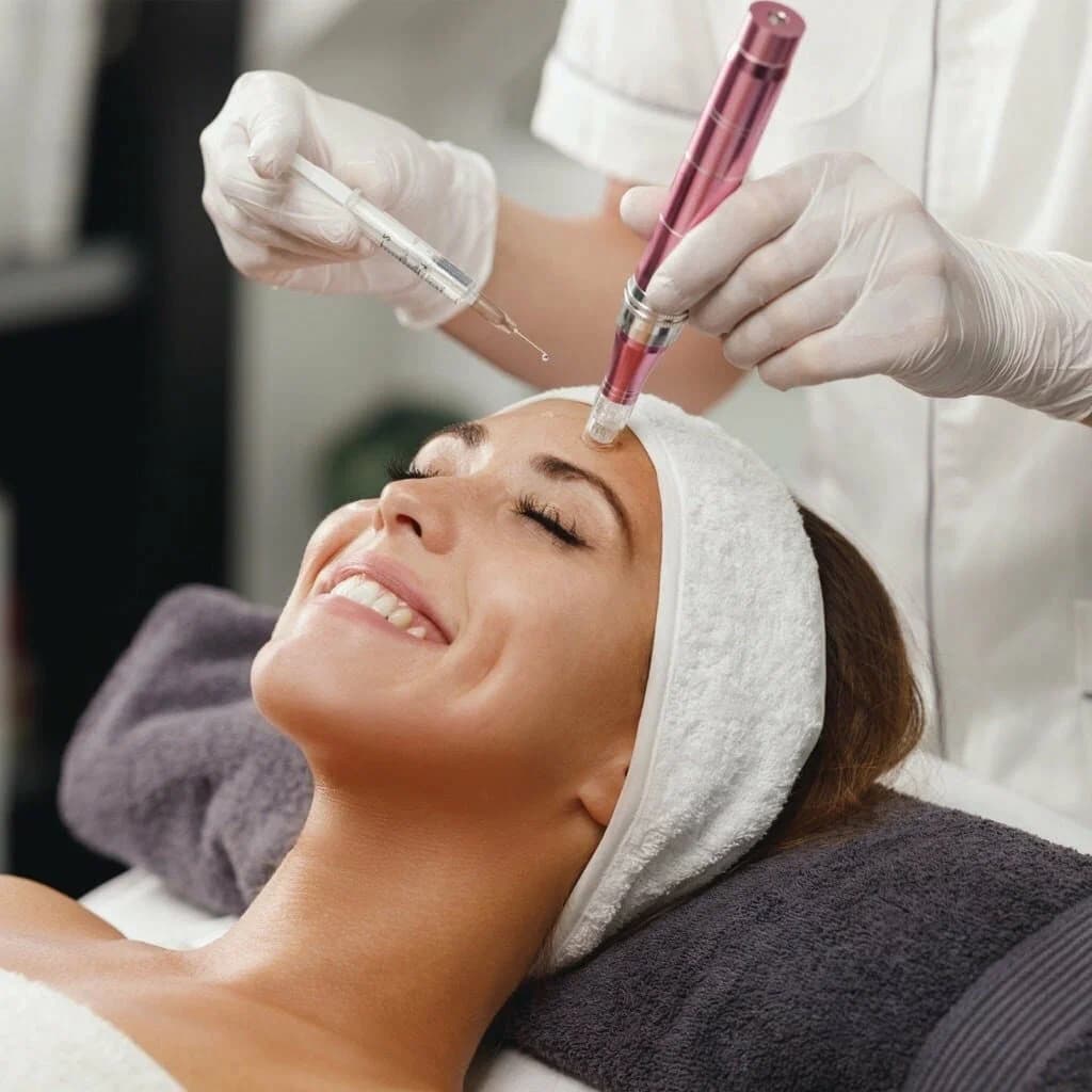 Microneedling with PRP