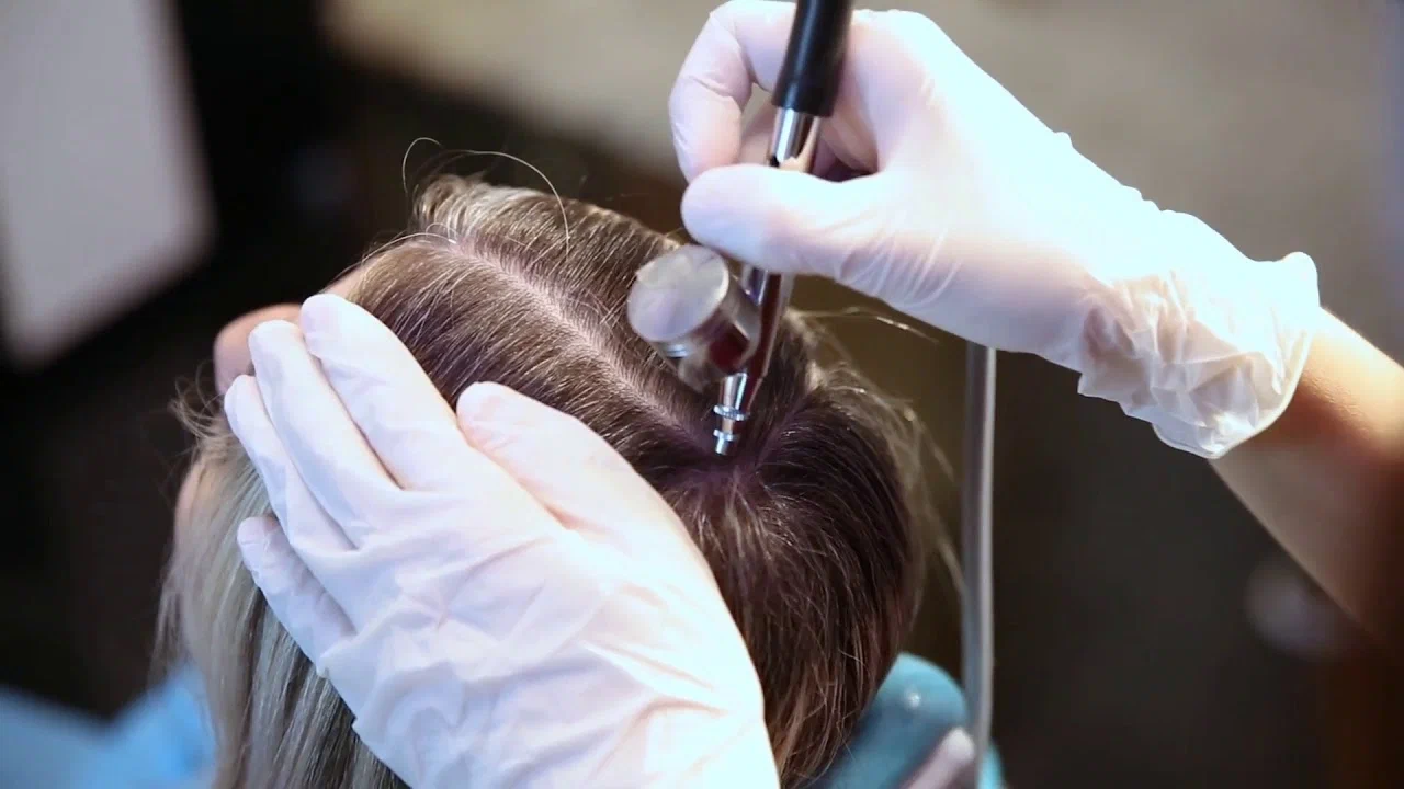 High-Frequency Scalp Treatment